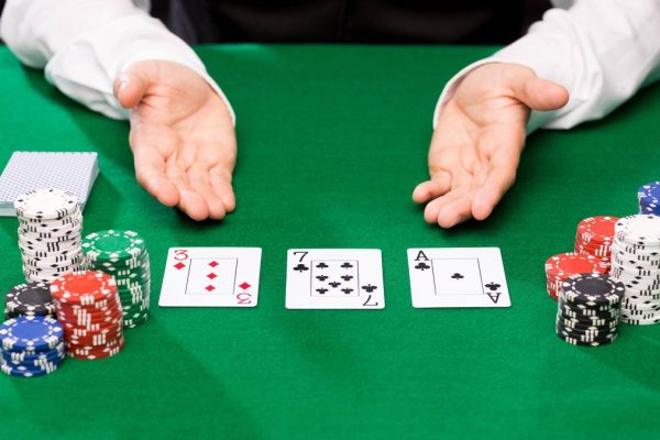 How to play baccarat, how to count points